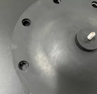 Diaphragme de réglementation de valve de double Seat de douille de diaphragme de valve pneumatique