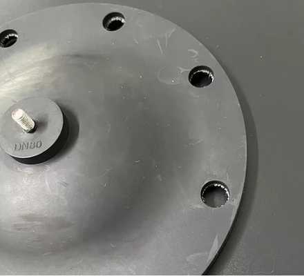 Sceaux de diaphragme de soupape pneumatique flexible avec résistance à la fatigue