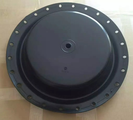 Résistance de larme adaptée aux besoins du client par diaphragme pneumatique de résistance à l'usure de taille de soupape de commande