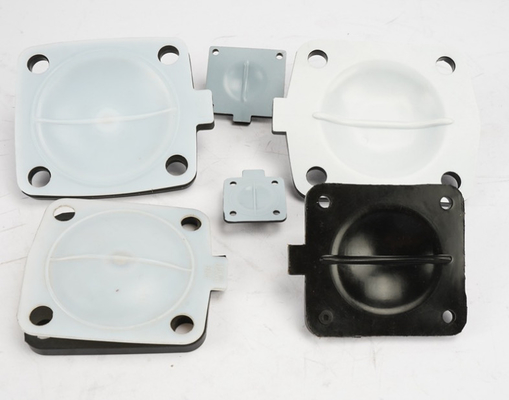 Diaphragme composé résistant à hautes températures avec PTFE et EPDM en caoutchouc pour des applications industrielles