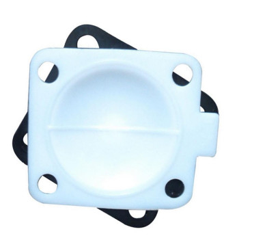 Diaphragme composé de PTFE+EPDM pour la soupape à diaphragme sanitaire