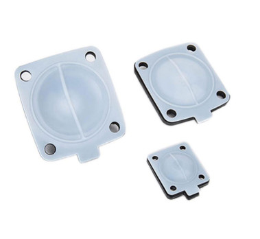 Diaphragme composé en caoutchouc d'epdm anticorrosion et Alcali-résistant de ptfe