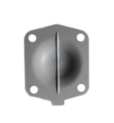 Diaphragme composé résistant à hautes températures avec PTFE et EPDM en caoutchouc pour des applications industrielles