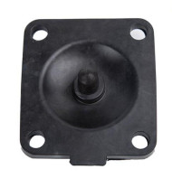 Diaphragme composé résistant à hautes températures avec PTFE et EPDM en caoutchouc pour des applications industrielles