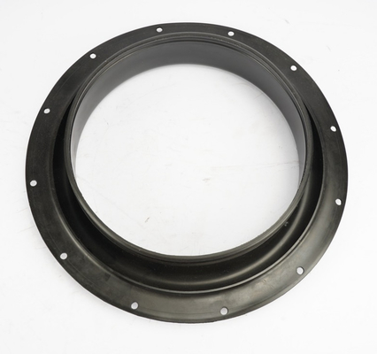 PTFE EPDM Samson Diaphragm en caoutchouc pour la valve faite d'élastomère à haute teneur