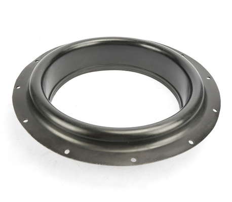 PTFE EPDM Samson Diaphragm en caoutchouc pour la valve faite d'élastomère à haute teneur