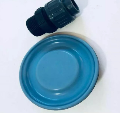 Diaphragme pur en caoutchouc de cachetage de 100% PTFE pour l'équipement régulateur