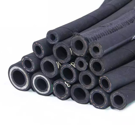 Excavatrice de enroulement Hydraulic Rubber Hose 45MPA de pompe concrète