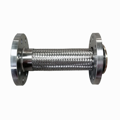 Épaisseur douce à flasque du tuyau 3-12mm de connexion de tuyau flexible d'acier inoxydable