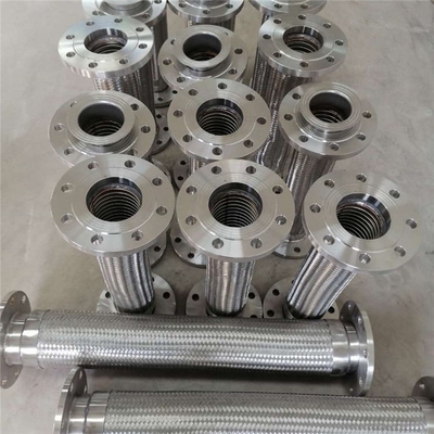Épaisseur douce à flasque du tuyau 3-12mm de connexion de tuyau flexible d'acier inoxydable