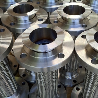 type fait sur commande pression 0-50MPa de bride de tuyau flexible de 3-12mm d'OEM de tuyau