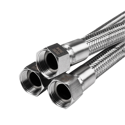 type fait sur commande pression 0-50MPa de bride de tuyau flexible de 3-12mm d'OEM de tuyau