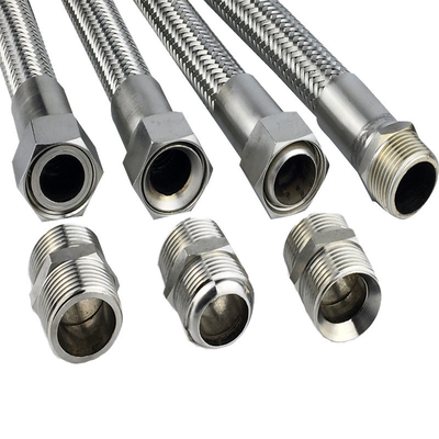 Épaisseur de la coutume 3-12mm de tuyau flexible d'acier inoxydable du pétrole 304