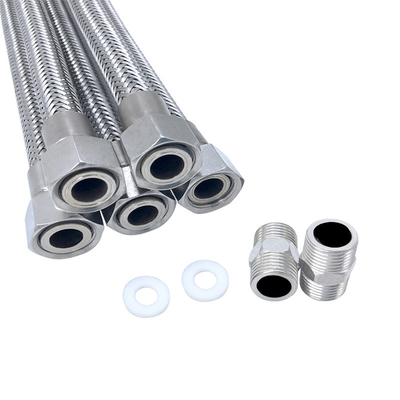 tuyau flexible en acier inoxydable industriel