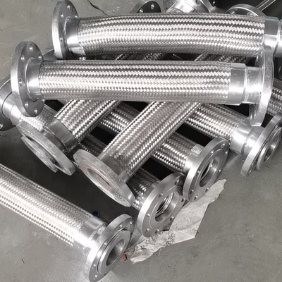 tuyau flexible en acier inoxydable pour une installation facile et des performances durables