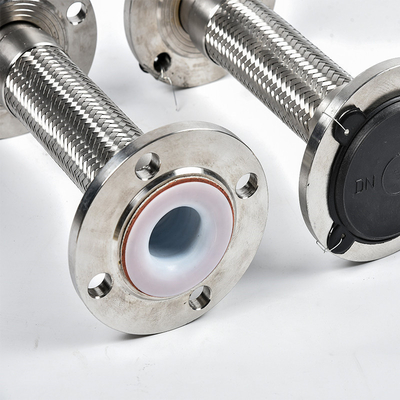 tuyau flexible en acier inoxydable à faible impact environnemental et flexible