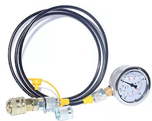 Le fil résistant d'huile hydraulique à haute pression en caoutchouc de tuyau de tissu a tressé le tuyau flexible 1-100MPa