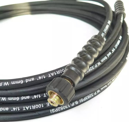 L'OEM hydraulique de tuyau de tuyau tressé de fil d'acier classent 1-100MPa à haute pression