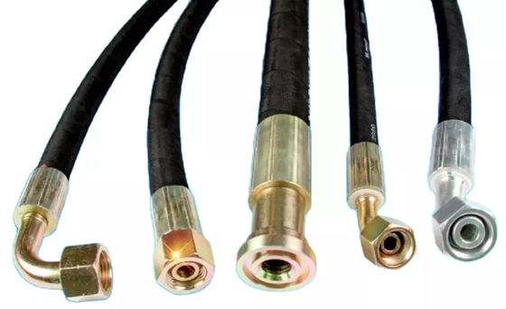 OEM en caoutchouc adapté aux besoins du client du conduit 6mm-1000mm de tuyau hydraulique de basse pression