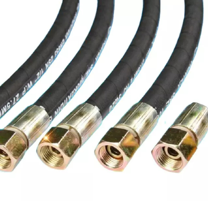 Tuyaux d'air à hautes températures à haute pression de résistance de couverture de fibre 6mm-1000mm