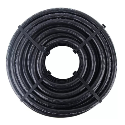 Tuyau sûr de silicone de CR de basse pression de nourriture hydraulique antiusure de tuyau