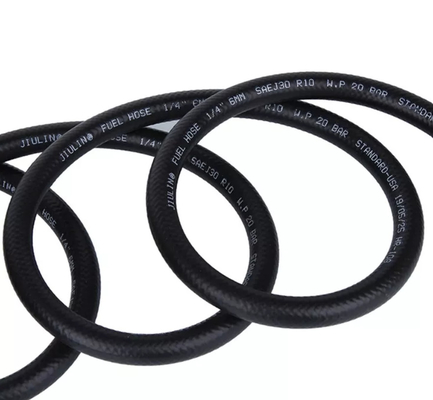 75-250 la taille adaptant la fibre synthétique a tressé l'OEM de tuyau de compresseur d'air des tuyaux d'air NR SBR 6mm-1000mm