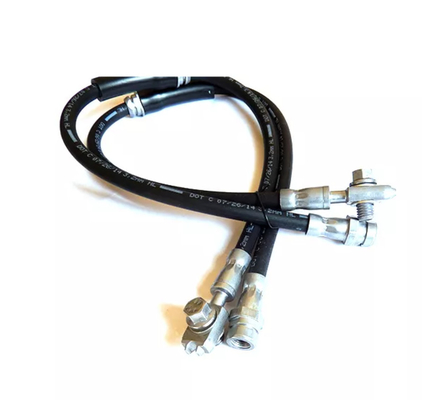 Le tuyau hydraulique télescopique de basse pression de ventilation en caoutchouc a adapté la taille aux besoins du client 6mm-1000mm