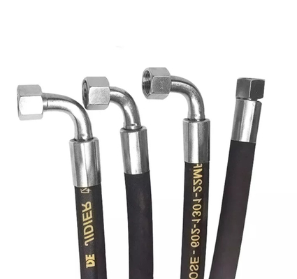 Gaz résiduel hydraulique de tuyau de basse pression de résistance d'ozone Ash Exhaust Gas Extraction Hose