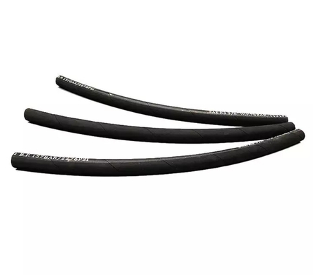 Résistance en caoutchouc hydraulique SAE100 R6 EN854 R6 de basse pression d'oléoduc de tuyau de renfort de textile