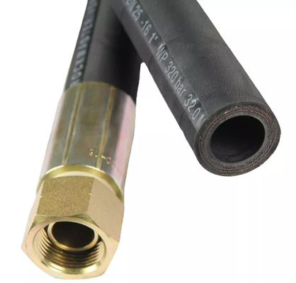Taille hydraulique du tuyau 6mm-1000mm de basse pression de tuyau de vapeur du fluor EPDM