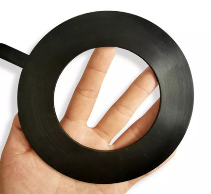 Le téflon en caoutchouc de composé de garniture de bride de compression de rigidité a encapsulé la garniture d'EPDM