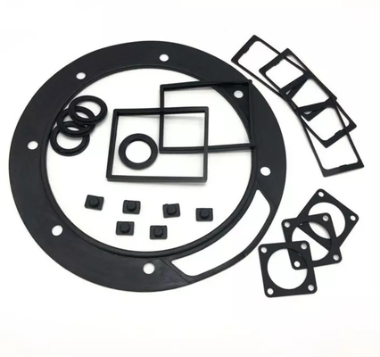 Phoque en caoutchouc Ring Gasket PTFE EPDM NBR de téflon de composé