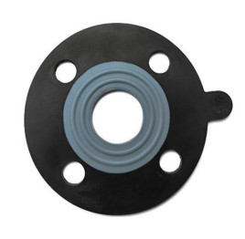 Diaphragme composé en caoutchouc anticorrosion de la garniture en caoutchouc PTFE de téflon de valve