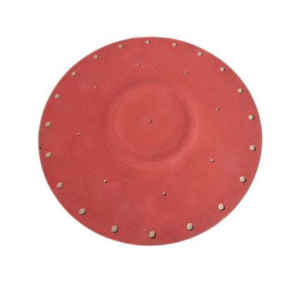 Solutions aseptiques industrielles de contrôle de flux de force de Kit Rubber Diaphragm Effective Adhesive de soupape à diaphragme de Saunders