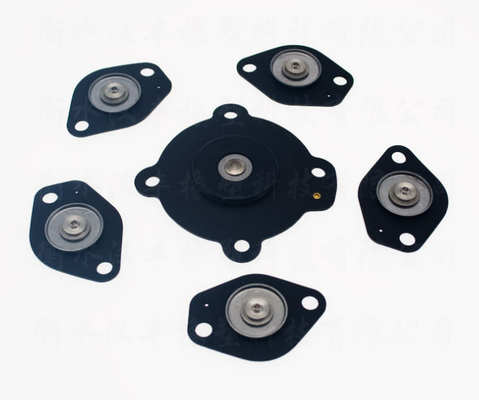 Diaphragme en caoutchouc de haute de déchirement de force valve matérielle du néoprène pour la valve rotatoire d'éruption de basse pression