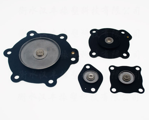 Diaphragme en caoutchouc de haute de déchirement de force valve matérielle du néoprène pour la valve rotatoire d'éruption de basse pression