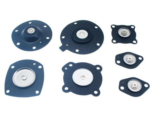 L'individu a actionné le matériel de CR de Kit Diaphragm Rubber Rolling Diaphragm EPDM FKM d'actionneur pneumatique