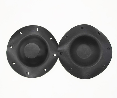 Diaphragme en caoutchouc de haute de déchirement de force valve matérielle du néoprène pour la valve rotatoire d'éruption de basse pression