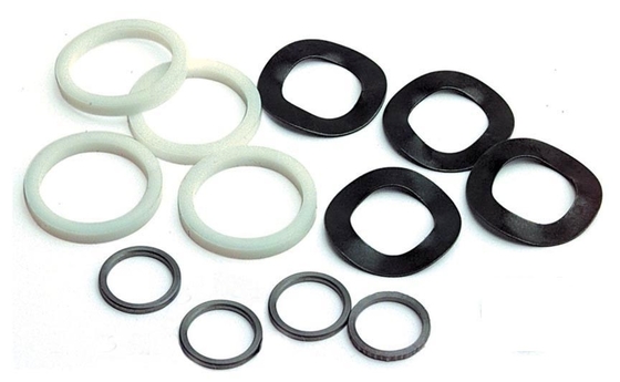 Le diaphragme en caoutchouc de VMQ scelle la résistance de produits chimiques de garnitures en caoutchouc de silicone de polysiloxane