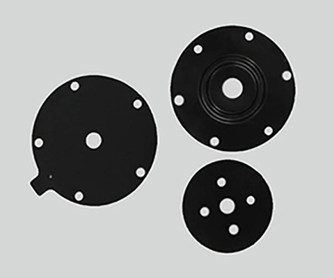 Joints à membrane en caoutchouc nitrile Joints Buna-N moulés Moulage par compression Moulage par transfert Moulage par injection de caoutchouc