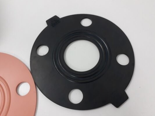 HN-TURBO-75M Rubber Diaphragm Seals pour le CR franc PTFE EPDM du collecteur de poussière de sac NR NBR