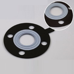 286-096-600 0,5 pouces du diaphragme PTFE ont adapté le téflon de diaphragme de kits de pompe de BÉCASSEAU