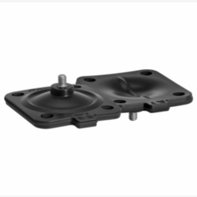 Le diaphragme en caoutchouc de  scelle le diaphragme en caoutchouc et la valve en caoutchouc pour la pompe à diaphragme