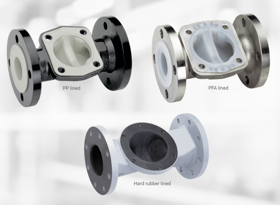 Joints à membrane en caoutchouc  Code 71 PTFE / PVDF / EPDM trois pièces