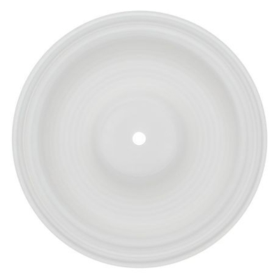 DN25 NBR Neoprène Fluorine Sceaux pneumatiques de diaphragme en caoutchouc avec 200-500% d'allongement à la rupture