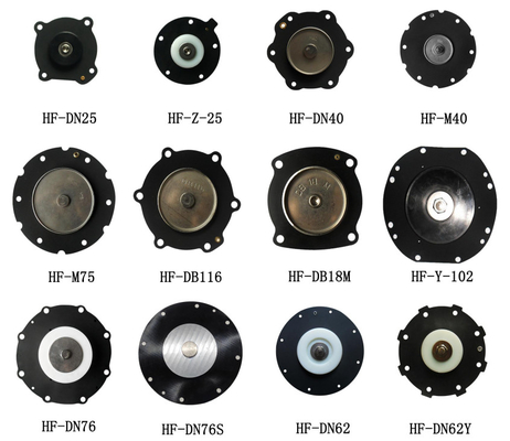 Le diaphragme de NBR FKM scelle des joints circulaires pour le tambour de diaphragme pompe des pompes à diaphragme de solides