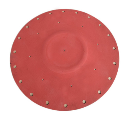 Basse pression de roue à aubes de valve de diaphragme de CR en caoutchouc de diaphragme en caoutchouc rotatoire de tissu