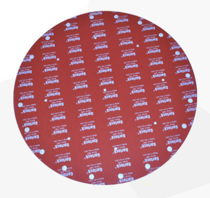 Diaphragme rotatoire en caoutchouc de roulement de cylindre de déclencheur linéaire de diaphragme de valve de pompe