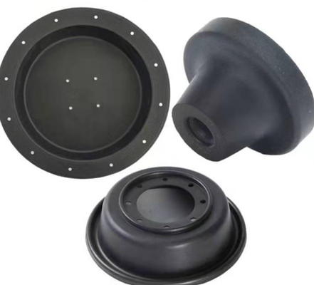 Diaphragme en caoutchouc adapté aux besoins du client de roulement de CR du diaphragme EPDM de valve de réservoir de carburant