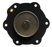 Le diaphragme en caoutchouc de valve de NBR enlèvent à l'air comprimé la vanne électromagnétique de nettoyage d'impulsion Kit Diaphragm